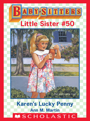 cover image of Karen's Lucky Penny